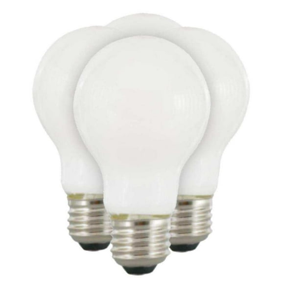 6Pk - Sylvania TruWave 8W A19 LED Soft White 2700K Dimmable Bulb - 60w Equiv.