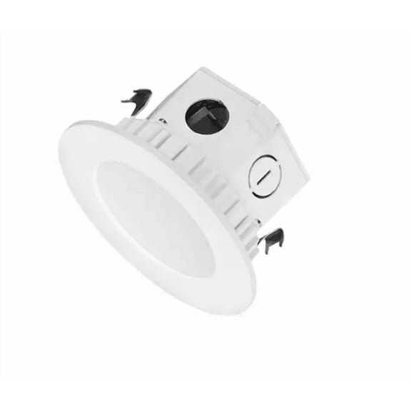 Sylvania 4" TruWave Microdisk Selectable LED Downlight - CCT Selectable - 800 Lumens - E26 Adaptor or Hardwire - 120V