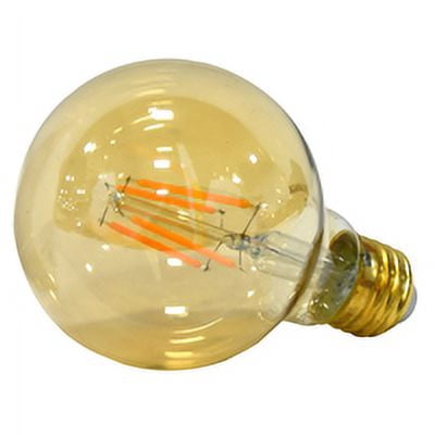 Sylvania 40126 G25 LED Globe Light Bulb, 4.5 Watts, 120 Volts - Walmart.com