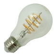 thumbnail image 1 of Sylvania 40576 - LED6.5A19DIMCL827SPIRALBL 4/CS 1/SKU A19 A Line Pear LED Light Bulb, 1 of 1