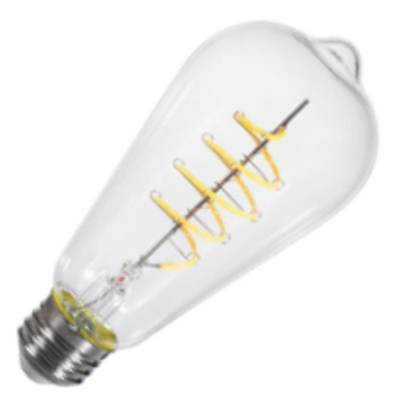 Sylvania 40577 - LED6.5ST19DIMCL827SPIRALBL Edison Style Antique Filament LED Light Bulb