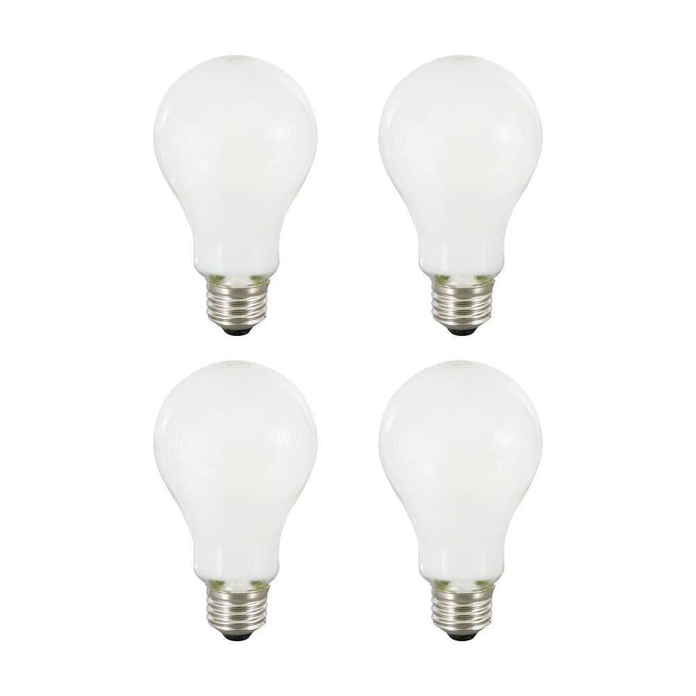 4-Pack Sylvania 11W LED A19 Bulb, TruWave Series, 75W Equivalent, 1100 Lumens, 2700K Soft White, Dimmable