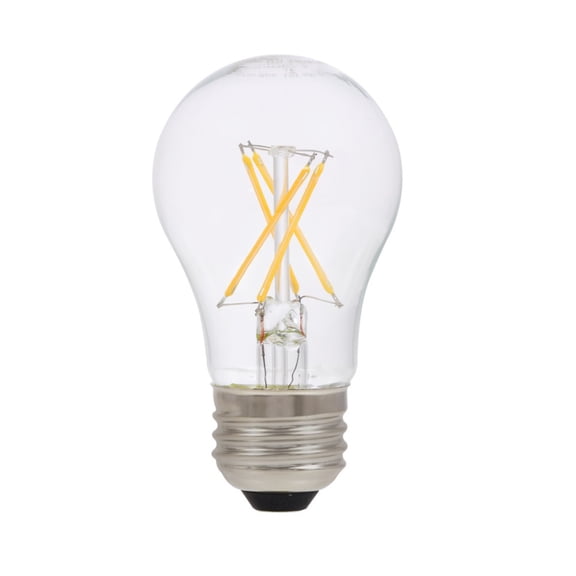 Sylvania 40760 B10 LED Dimmable Bulb, Clear, 5 Watt