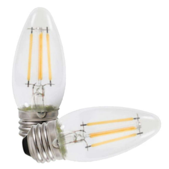Sylvania 40795 - LED5.5B10BLUNTDIM927CL13YTLBL2 Blunt Tip LED Light Bulb