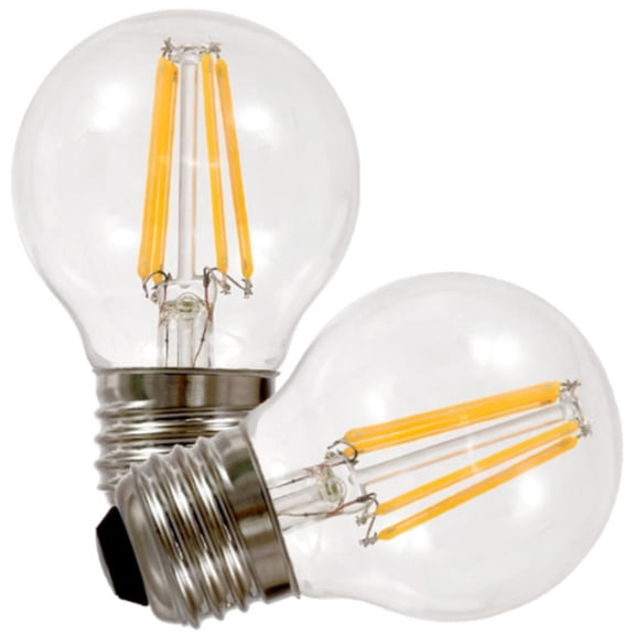 Sylvania 40850 - LED5.5G16.5DIM927CL13YTLBL2 8/CS 2/SKU Decorative Chandelier Antique Filament LED Light Bulb