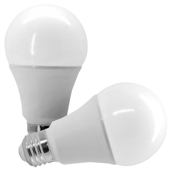 Sylvania 41220 - LED8A19/GROW/2PK A19 A Line Pear LED Light Bulb