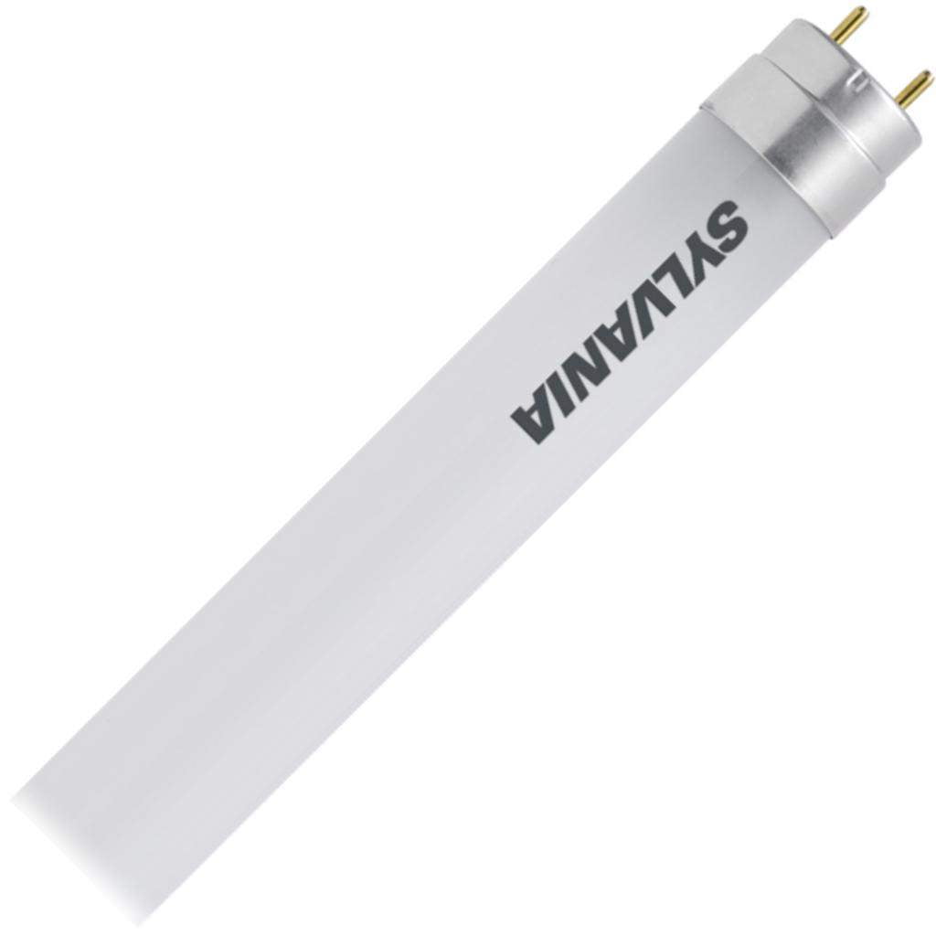 Sylvania 41276 - LED12T8L48FGDIM841SUBG9 4 Foot LED Straight T8 Tube ...