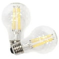 thumbnail image 1 of Sylvania 41316 - LED6.5A19DIM850CRYSTALRP2 8/CS 2/SKU A19 A Line Pear LED Light Bulb, 1 of 1
