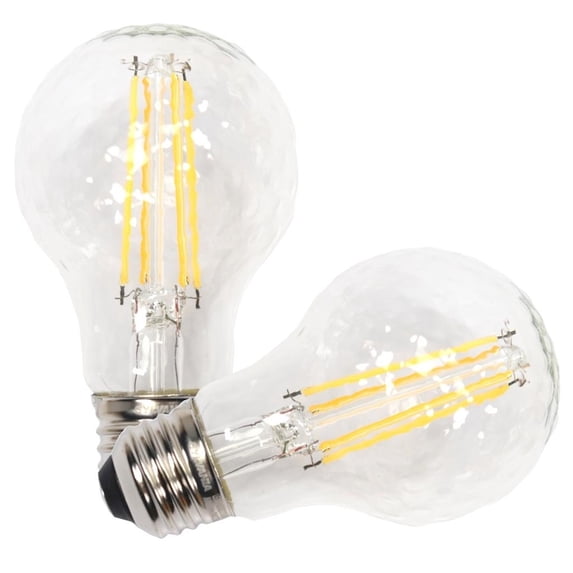 Sylvania 41316 - LED6.5A19DIM850CRYSTALRP2 8/CS 2/SKU A19 A Line Pear LED Light Bulb