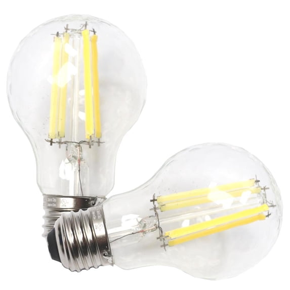 Sylvania 41318 - LED11.5A19DIM850CRYSTALRP2 8/CS 2/SKU Victorian Style Antique Filament LED Light Bulb