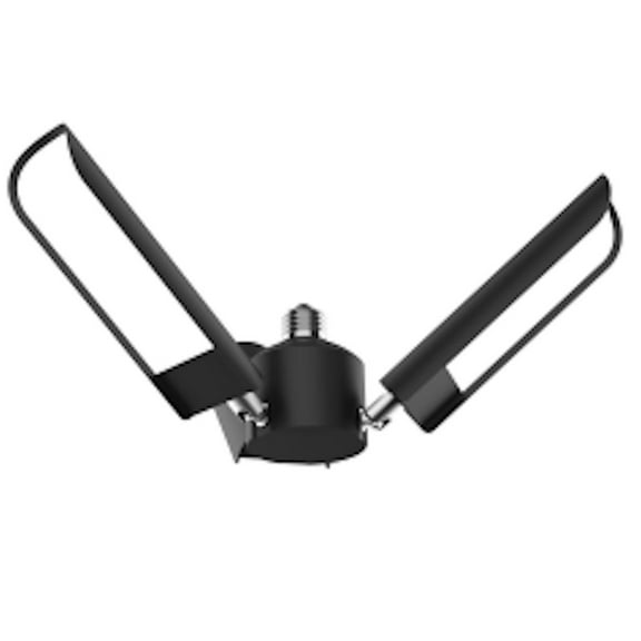 Sylvania 41357 - LED60GARAGE850MED Portable Wireless Entry Garage Yard Light Fixture