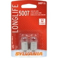 thumbnail image 1 of Sylvania 5007 Long Life Automotive Bulb, 2 pack, Compatible with Multiple Cars, 1 of 5