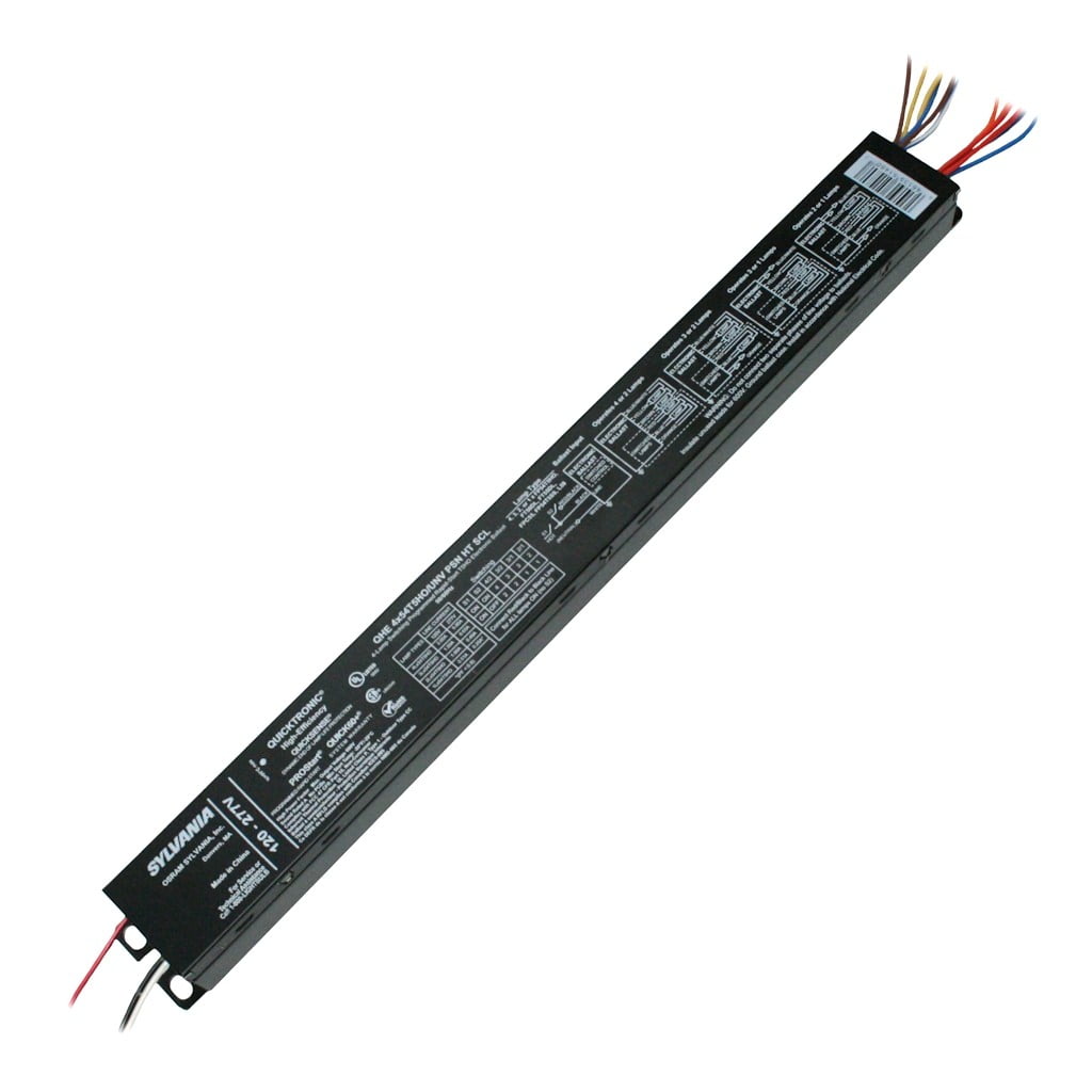 Sylvania 51480 QHE4X54T5 HO UNV PSN HT SCL T5 Fluorescent