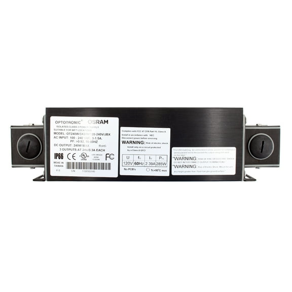 Sylvania 51627 Led Systems Ot240w / 3x24v / 120-240v / Jbx