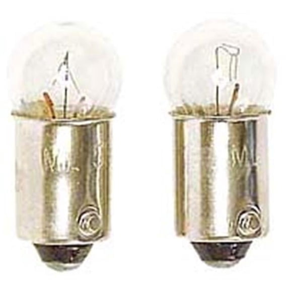 Sylvania 53BP 2 Count G-3.5 Mini Incandescent Bulb