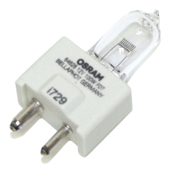 Sylvania 54276 - FDT 64628 Bi Pin Base Single Ended Halogen Light Bulb
