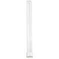 thumbnail image 1 of Sylvania 55W Long Single Tube 4-Pin 2G11 Plug-In base 3000K fluorescent bulb, 1 of 2