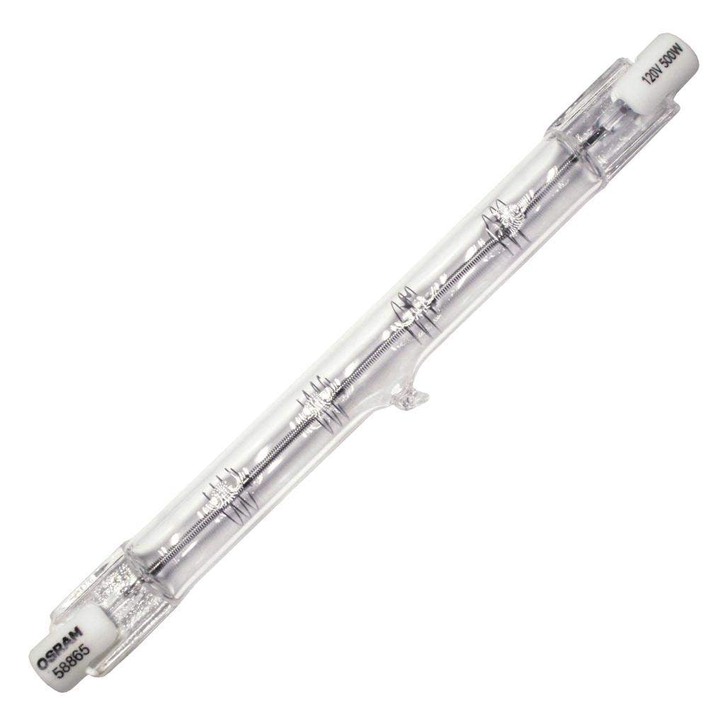 Sylvania 58865 Tungsten Quartz Double Ended Halogen Lamp Sylvania 58865 Tungsten Quartz Double Ended Halogen Lamp