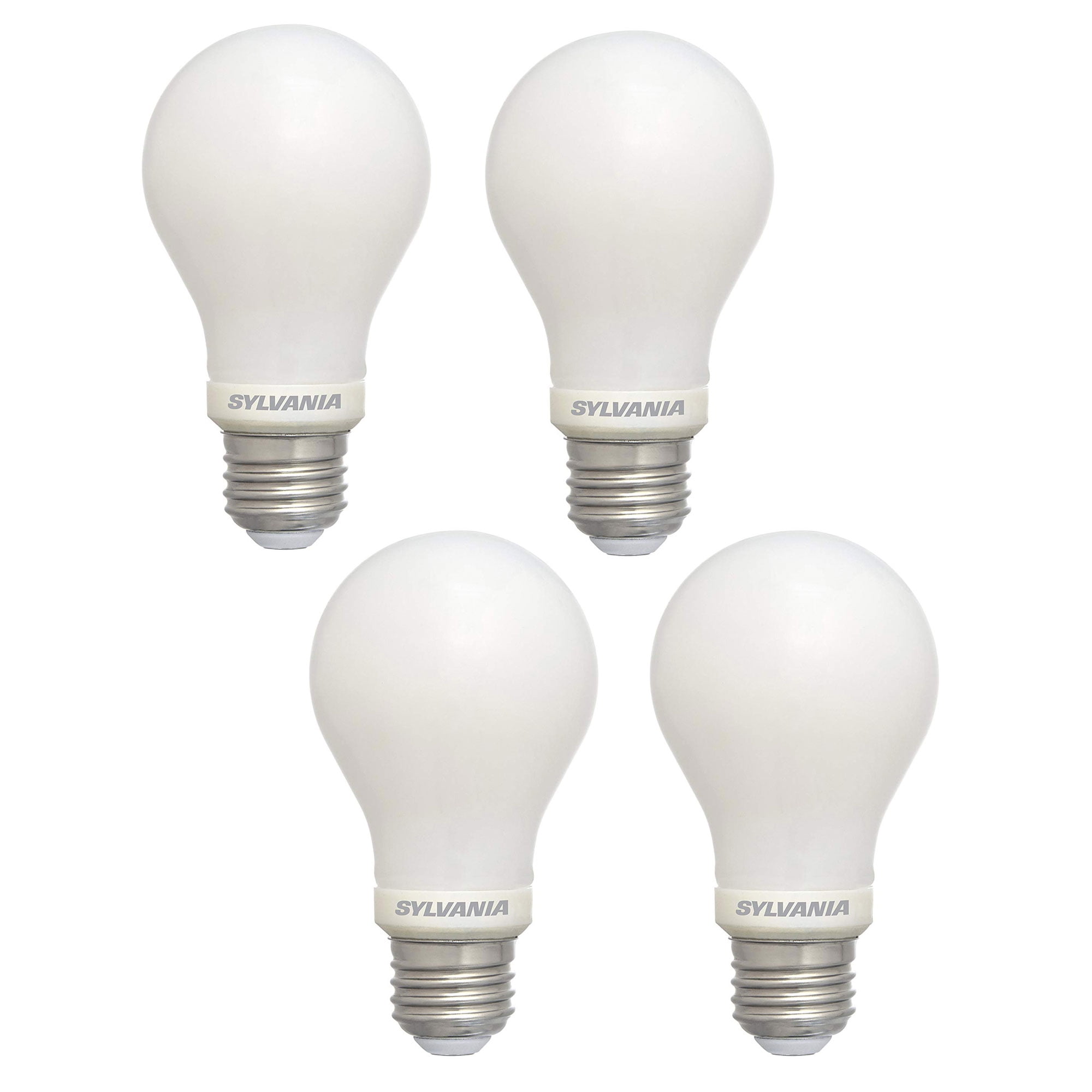 Sylvania 60W Equivalent Soft White Dimmable Daylight LED Light Bulb (4 Bulbs)