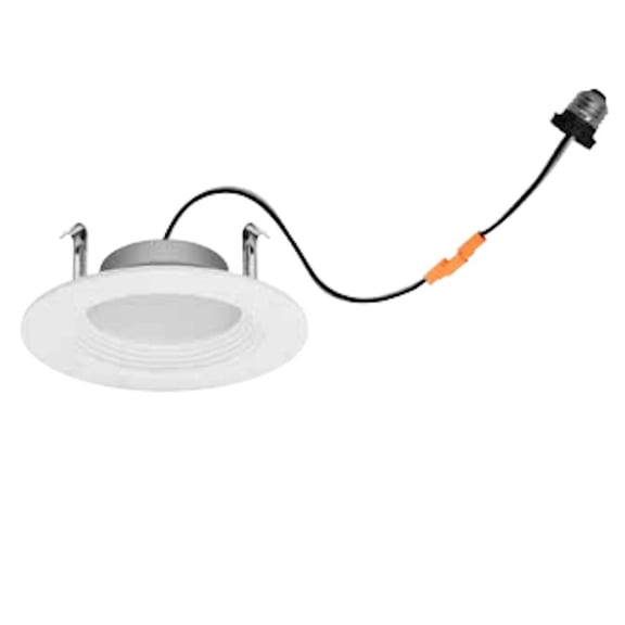Sylvania 62009 - LEDRT49SC3650BA LED Recessed Can Retrofit Kit with 4 Inch Recessed Housing
