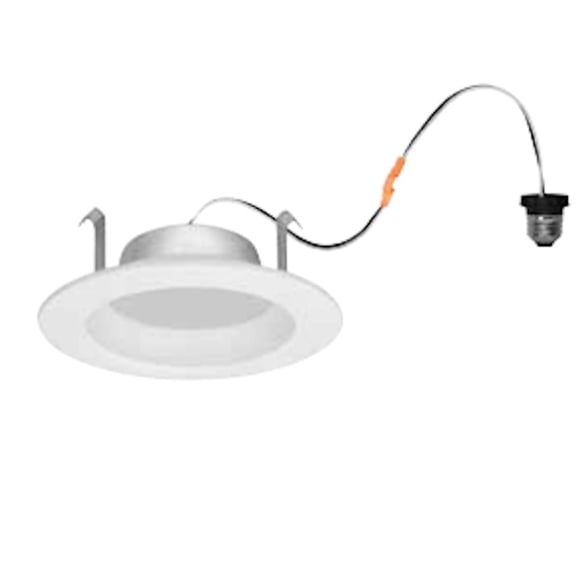 Sylvania 62014 - LEDRT49SC3650SM LED Recessed Can Retrofit Kit with 4 Inch Recessed Housing