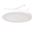 thumbnail image 1 of Sylvania 62035 - LEDSLMDNL9R1200ST9SC3 Indoor Surface Flush Mount Downlight LED Fixture, 1 of 1