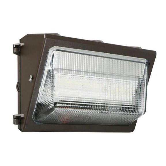 Sylvania 62239 - WALPAKN4B/050UNVD840/NC/BZ Outdoor Wall Pack LED Fixture