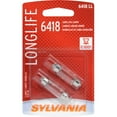 thumbnail image 1 of Sylvania 6418LLBP Long Life Bulbs, 1 of 7
