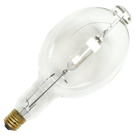 Sylvania 64468 4-Pack M1000/U 1000-Watt Metal Halide HID Light Bulb, 4000K, 110000 Lumens, 65 CRI, E39 Mogul Base
