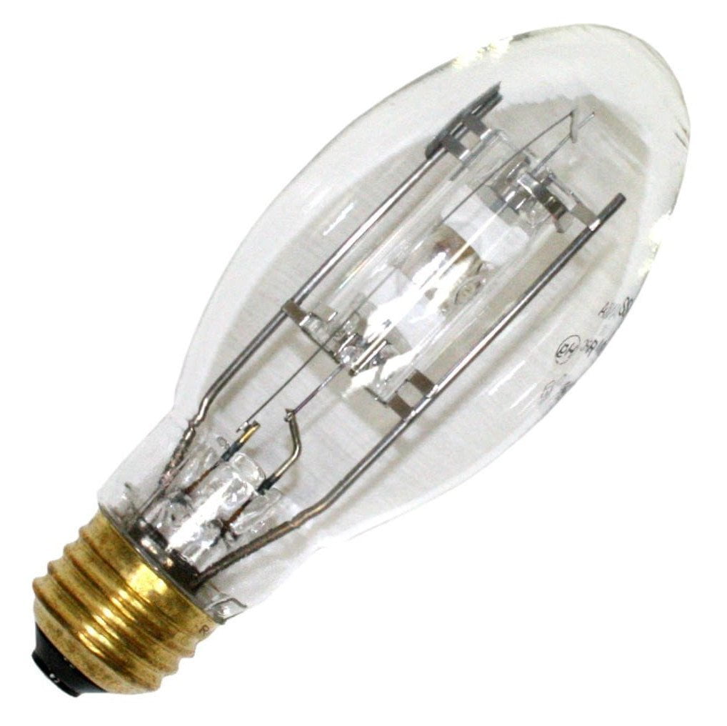 Sylvania 64587 (6-Pack) MP50/U/MED 50-Watt Metal Halide HID Light Bulb, 3000K, 3400 Lumens, E26 Base