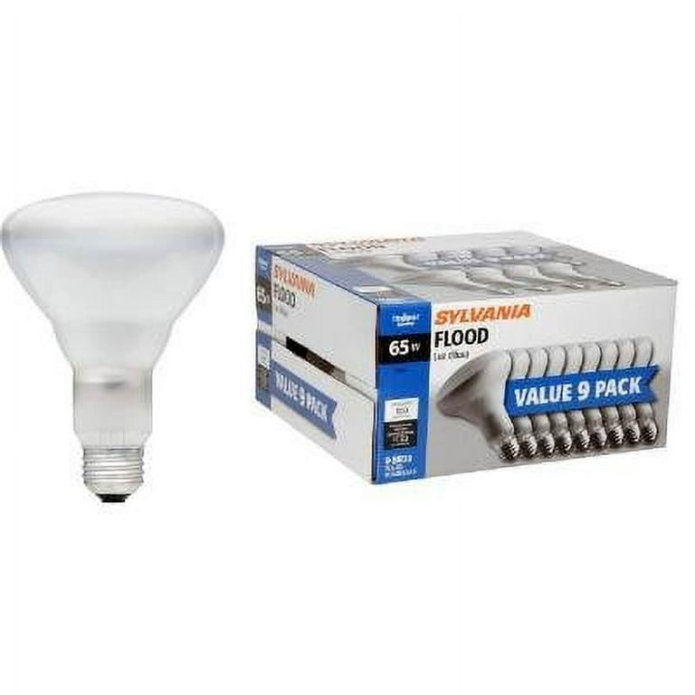 Sylvania 65 watt flood light top