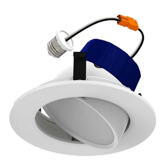 Sylvania 65118 - LEDRT4G700SC3 LED Recessed Can Retrofit Kit with 4 Inch Recessed Housing