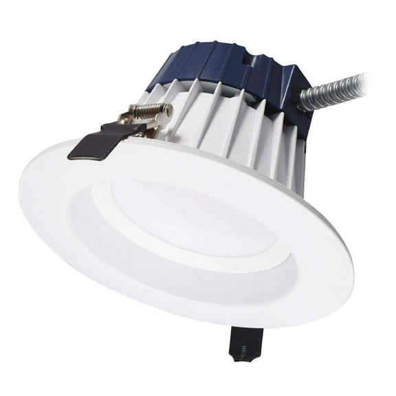 Sylvania 65481 - LEDRT8/R3C/5000UD/9SC8 LED Recessed Can Retrofit Kit with 8 Inch and Larger Recessed Housing