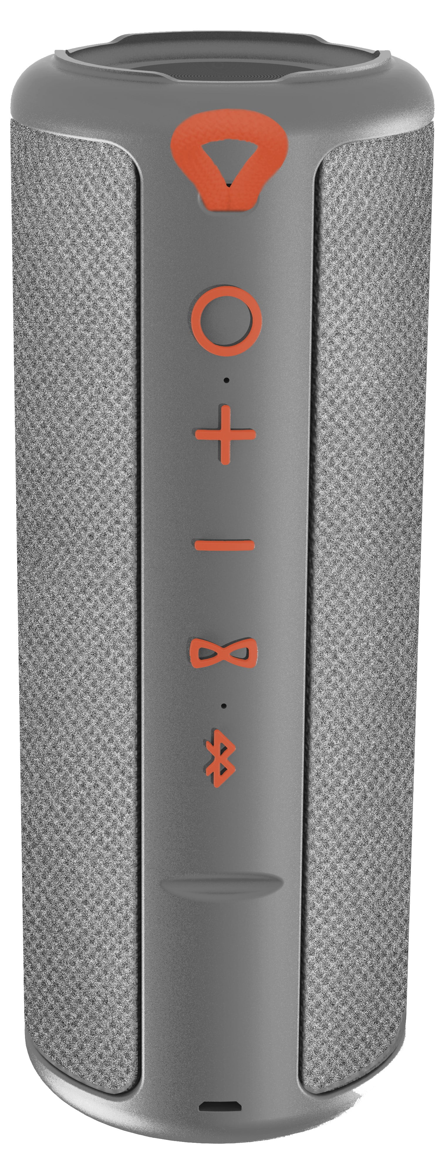 Sylvania Waterproof Bluetooth Speaker with Rubber Finish