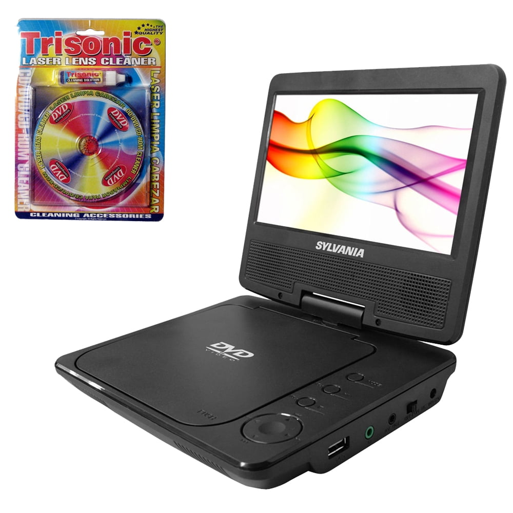 Laser 7-inch Portable DVD Player