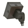 thumbnail image 1 of Sylvania 74394 - Slim Wallpack Bronze Junction Box with Knuckle Mount (SLMWPK1A/KNUCKLE/BZ), 1 of 1