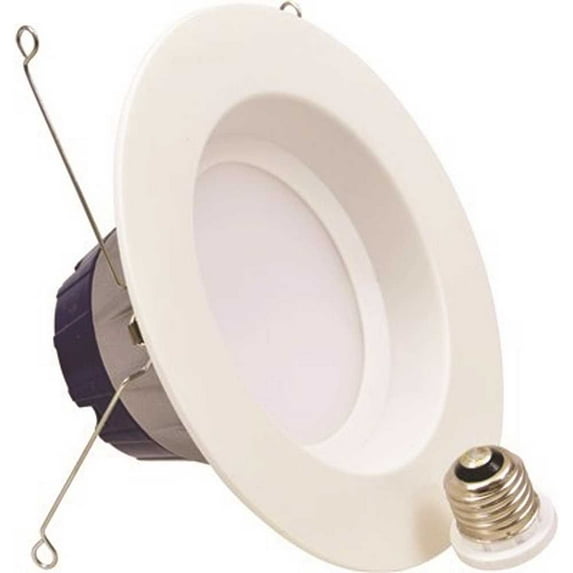Sylvania 74406 CONTRACTOR SERIES LED RECESSED DOWNLIGHT KIT, 10 WATTS, 4000K, 80 CRI, MEDIUM BASE, 120 VOLTS, WHITE*