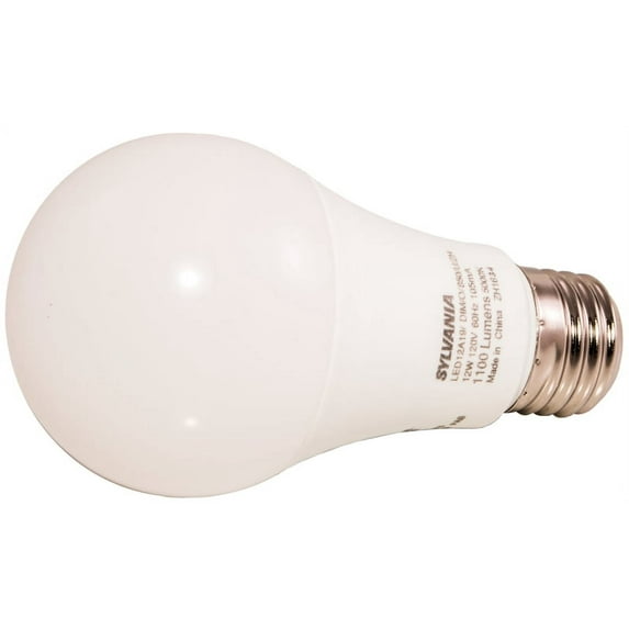 Sylvania 74429 - LED12A19DIMO850URP4 A19 A Line Pear LED Light Bulb