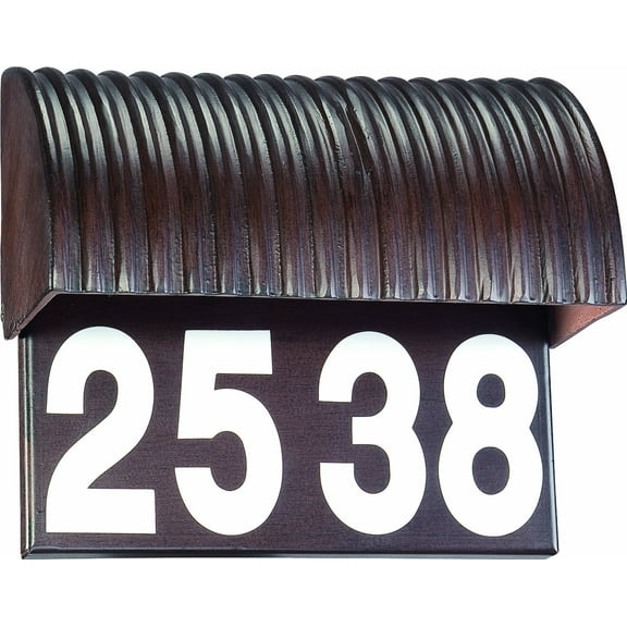 Sylvania 75270 LED Outdoor Wall Fixture with Numbers