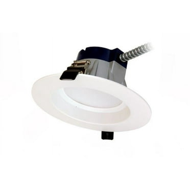 Sylvania 75332 5" Led Shower Recessed Trim - White