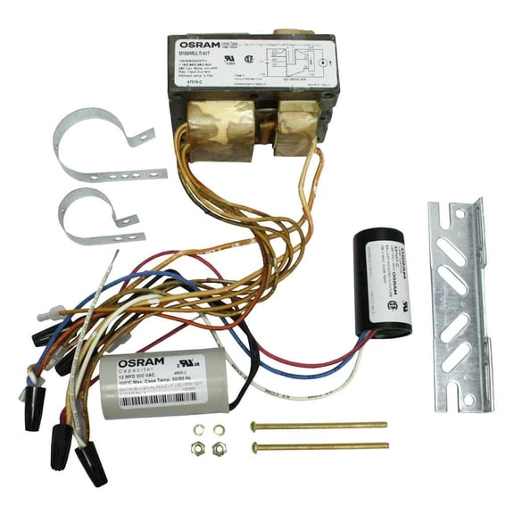 Sylvania 75721 - M100MULTI4PSKIT Quad tap (120/208/240/277V) ballast kit for (1) 100W Pulse Metal Halide Ballast Kit