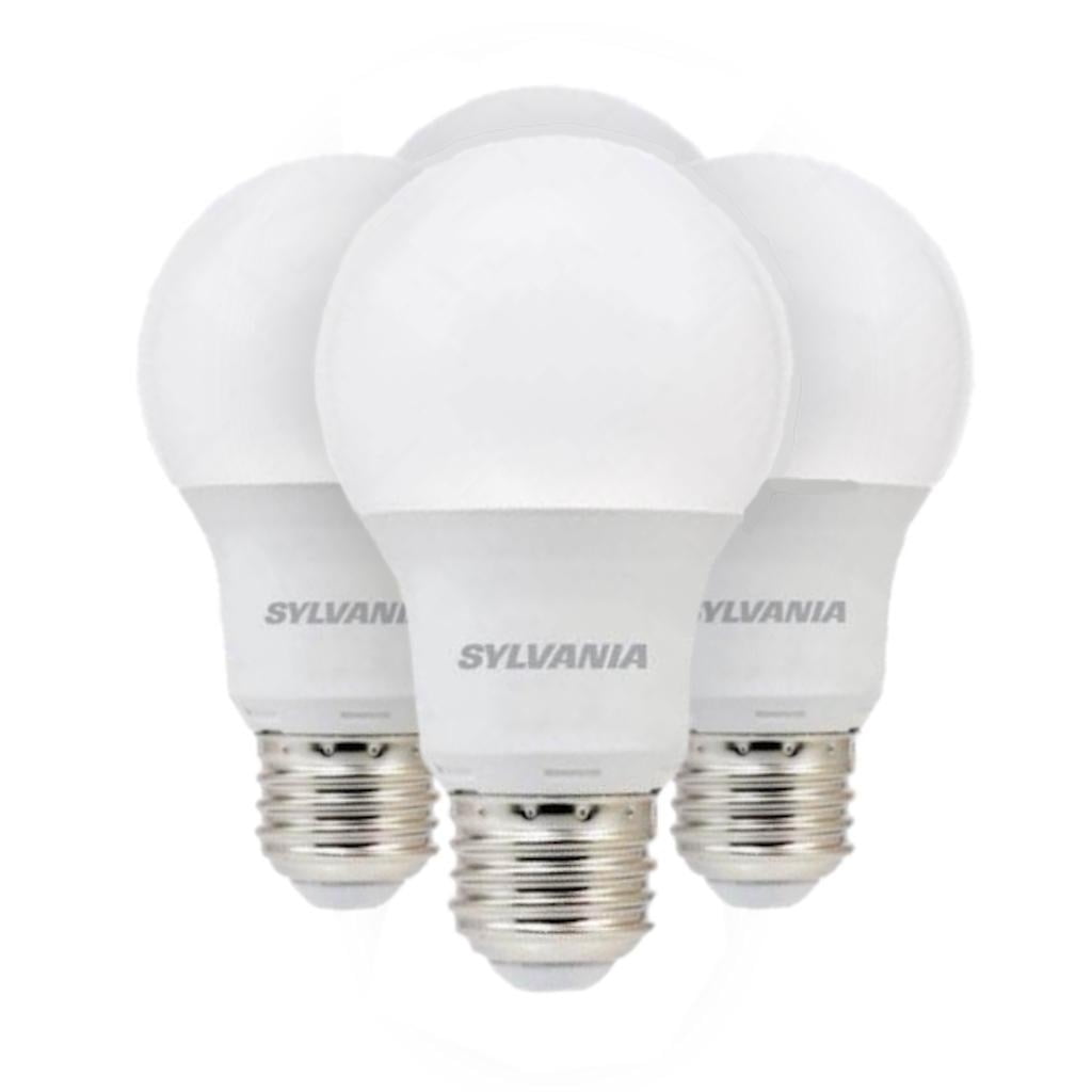 Bright White Frosted 75W Equivalent LED Bulbs, 4-Pack