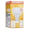 thumbnail image 1 of Sylvania 78106 Ultra LED Bulb, General Purpose, A19 Lamp, GU24 Lamp Base, Frosted, 2700 K Color Temp, 1 of 4