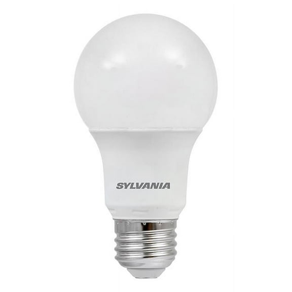 Sylvania 79703 4 Pack LED Household Light Bulbs - 3500K, E26, 6W=40W, 120V