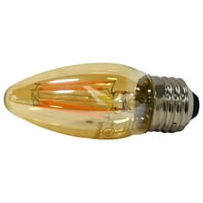 Sylvania 79721 Vintage LED Light Bulb, 4 Watts, 120 Volts