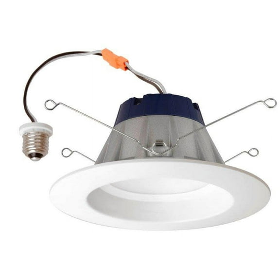 Sylvania 79751 5" Led Shower Recessed Trim - White