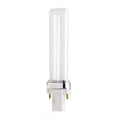thumbnail image 1 of Sylvania 7W Single Tube 2-Pin G23 Plug-In base 5000K fluorescent bulb, 1 of 3