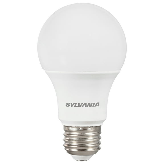 Sylvania 8.5W Soft White LED General Purpose Light Bulbs, 12-Pack