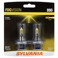thumbnail image 1 of Sylvania 880 Fog Vision Yellow High Performance Halogen Light Bulb Set, 2 Pack, 1 of 7