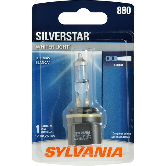 Sylvania 880 White Halogen Automotive Bulb